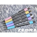 Zebra F-301 modrá