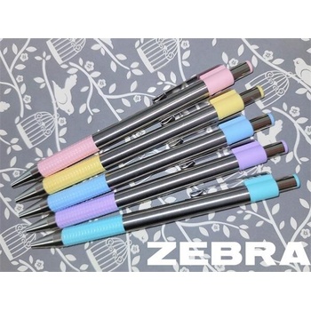 Zebra F-301 modrá