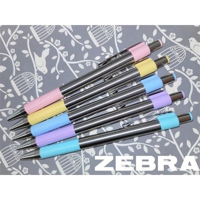 Zebra F-301 modrá