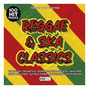 VARIOUS ARTISTS - ULTIMATE REGGAE & SKA CLASSICS CD