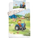 Detexpol obliečky Farma modrá 100 cm x 13540 x 60 cm