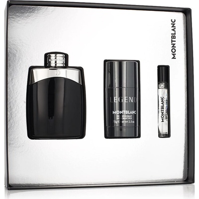 Montblanc Legend EDT 100 ml + deostick 75 g + EDT 7,5 ml darčeková sada