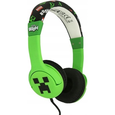 OTL Technologies Minecraft Children's Headphones MC1229