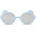 Ki ET LA Бебешки слънчеви очила Ki ET LA - Ourson, 0-1 г, Light Blue (OU1SUNLIGHTBLUE)