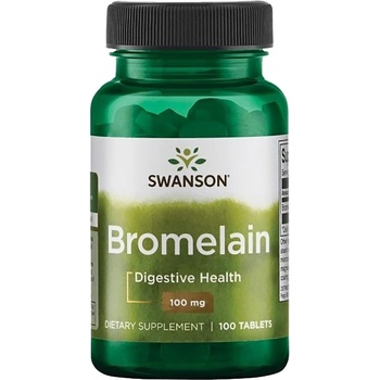 Image 1 of Swanson Bromelain 100 mg [100 Таблетки]