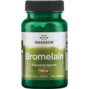 Swanson Bromelain 100 mg [100 Таблетки]