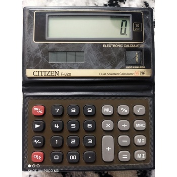 Citizen F-820