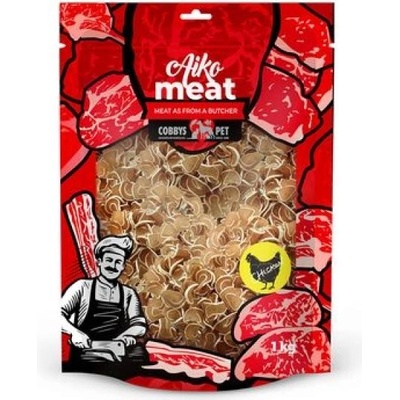 COBBYS PET AIKO Meat sušené kuracie mäso s rybou pre malé plemená 1kg