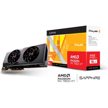 Image 1 of SAPPHIRE PULSE AMD Radeon RX 7800 XT 16G (11330-02-20G)
