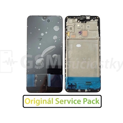 LCD Displej + Dotykové sklo + Rám Samsung Galaxy A16 5G - originál