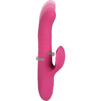 Image 1 of ToyJoy Venus Thrusting-Rotating Vibe Pink