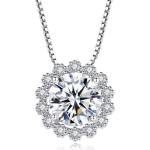 Silenti Jewelry Сребърно колие "Грижовност