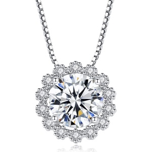 Silenti Jewelry Сребърно колие "Грижовност