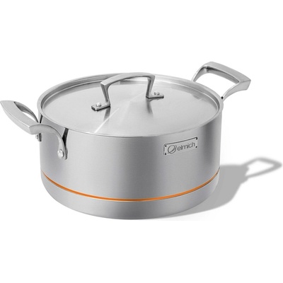 Elmich Pětivrstvý nerezový hrnec Penta Copper s měděným jádrem 20 cm 2,5 l