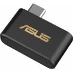 ASUS Tri-Band BE6500 WiFi 7 Mini USB Adapter (6GHz Band, Supports 4096-QAM, Plug and Play, Type-C USB 3.0, Compatible with Windows 10 & 11) - USB-BE93