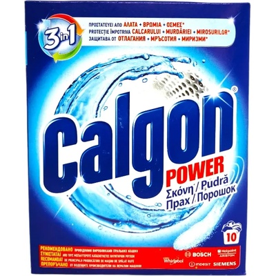 Calgon препарат против котлен камък, 10 пранета, 500гр