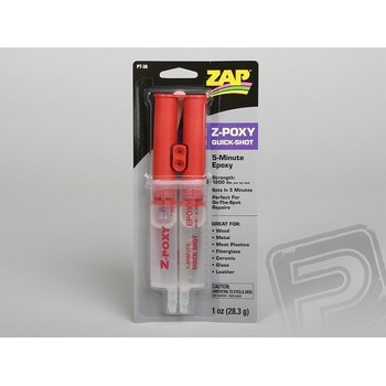 ZAP Z-POXY 5min 28,3g 1 oz 5-min epoxy v dávkovači