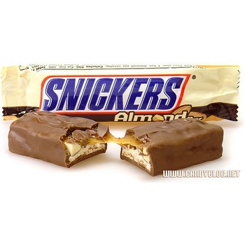 Snickers Almond 49,9 g