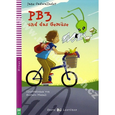 Junge ELI-Lektüren PB3 UND DAS GEMÜSE + CD