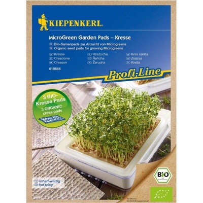 BIO Řeřicha Microgreen - mikrozelenina - náhradní pláty - 3 ks