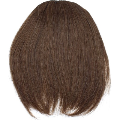 Clip in ofina patka z pravých vlasů Středně hnědá – Zboží Dáma