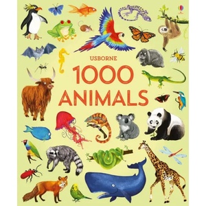 1000 Animals (ISBN: 9781474951340)