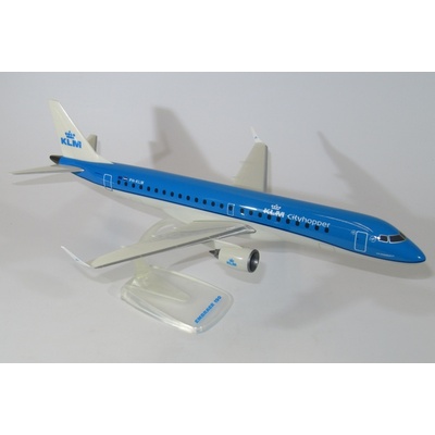 PPC Holland Embraer ERJ-190STD KLM Cityhopper "2016s colors Snap-Fit 1:100