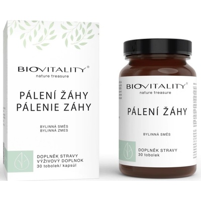 Biovitality Pálenie záhy 30 kapsúl