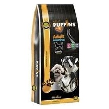 Puffins Adult s jehněčím masem 1 kg