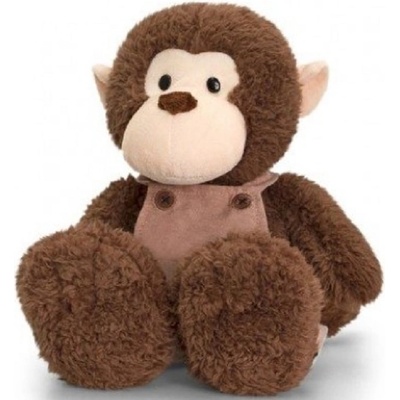 Keel Toys Плюшена играчка Keel toys - Маймунка с гащеризон, 20 cm (SF0507)