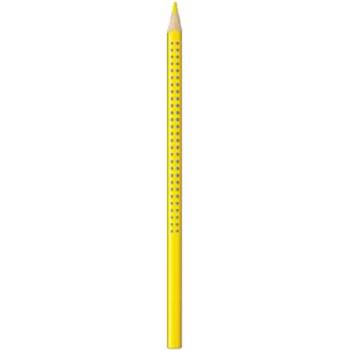 Faber-Castell Grip 2001 жълт цветен молив FC112407 (FC112407)