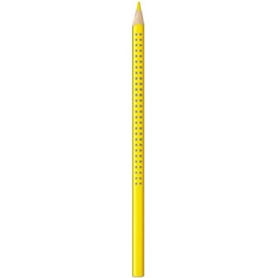 Faber-Castell Grip 2001 жълт цветен молив FC112407 (FC112407)
