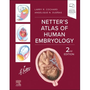 Netter's Atlas of Human Embryology | Larry R. Cochard, Angelique N. Dueñas (ISBN: 9780443117619)