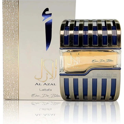 Lattafa Perfumes Al Azal Eau De Bleu parfumovaná voda pánska 100 ml