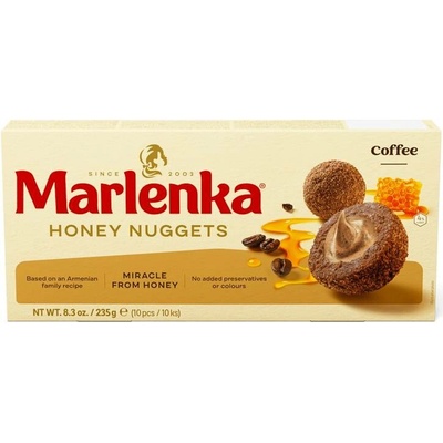 Marlenka Kávové medové kuličky 235 g – Zboží Dáma