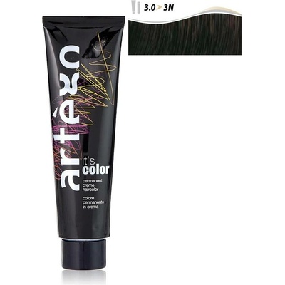 Artégo IT´S Color 3.0 - Profesionální krémová barva na vlasy 150 ml