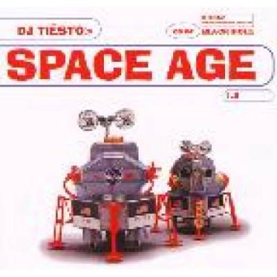 DJ TIESTO: SPACE AGE 1.0 CD