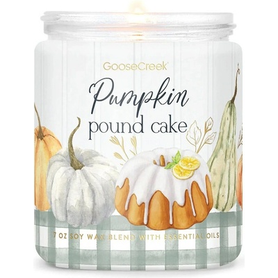 Goose Creek PUMPKIN POUND CAKE 200 g