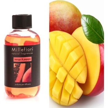 Millefiori Milano Náplň do difuzéru Mango and Papaya 250 ml