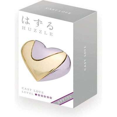 Hanayama Cast Huzzle Love