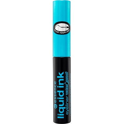 Essence Liquid Ink Eyeliner Waterproof oční linky Black 3 ml – Sleviste.cz