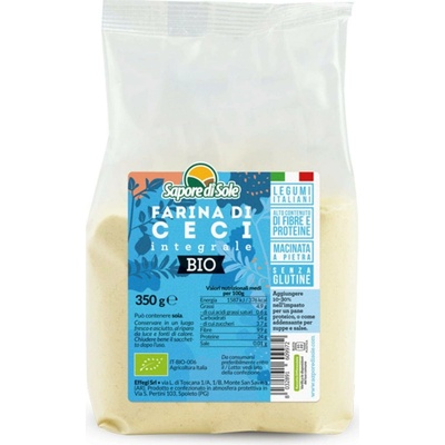 Sapore di Sole Bio cizrnová mouka bez lepku 350 g