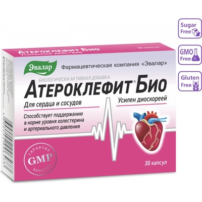 Evalar Ateroklefit BIO 30 kapsúl