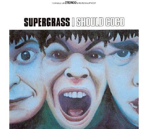 SUPERGRASS - I SHOULD COCO LP