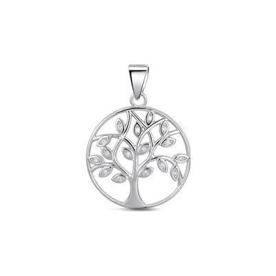 Nubis Stříbrný přívěšek strom života NB 4361