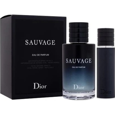 Christian Dior Sauvage EDP 100 ml + EDP 10 ml dárková sada