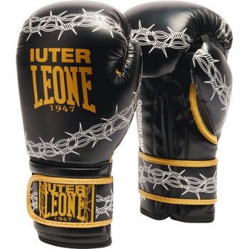 LEONE 1947 Боксови Ръкавици Leone X Iuter Barbedwired - 16 oz