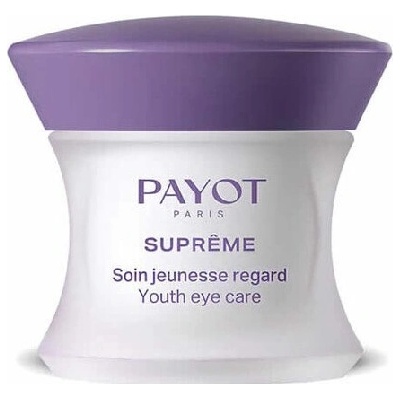 Payot Rozjasňující oční krém Supreme Youth Eye Care 15 ml