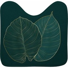 Douceur d'intérieur Jade Tmavozelená WC 45x45 cm