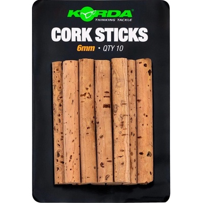 Korda Korkové válečky 6mm 10ks